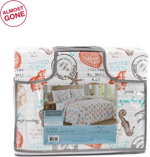 Aruba Sea Life Quilt Set - ShopStyle