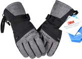 Thumbnail for your product : Vector Windproof Waterproof Winter Cycling Motorcycle Skiing Snowboard Snowmobile Snow Warm Thermal Gloves Ski Gloves