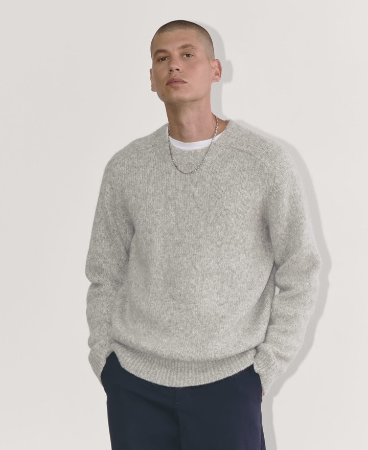 Everlane The Cloud Crewneck Sweater