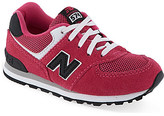 Thumbnail for your product : New Balance Girls lace-up trainers