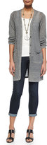 Thumbnail for your product : Eileen Fisher Slim Stretch Ankle Jeans, Washed Indigo, Petite