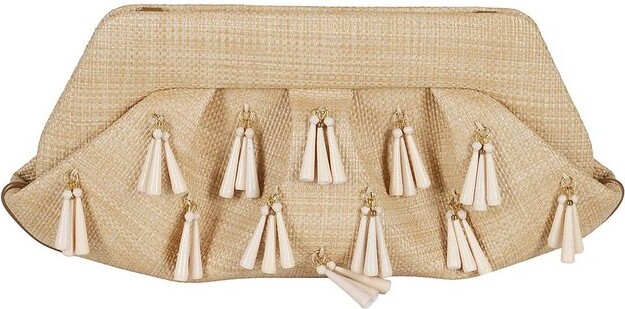 Themoire Emera Embellished Clutch Bag