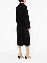 Thumbnail for your product : Sportmax Double-Breasted Virgin Wool-Cashmere Trench Coat