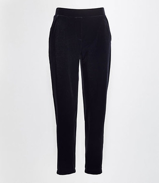 tall velvet trousers