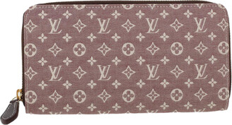 Louis Vuitton Damier Ebene Portefeiulle Sarah Brown Canvas Long Wallet  (Pre-Owned) - ShopStyle