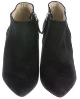 Thumbnail for your product : Karen Millen Suede Pointed-Toe Booties