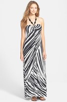 Thumbnail for your product : Tommy Bahama 'Cala Winds' Print Halter Maxi Dress