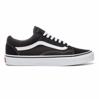 Vans Old Skool Black | Shop the world's largest collection of fashion |  ShopStyle