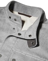 Thumbnail for your product : Ermenegildo Zegna High-Neck Shirt Jacket