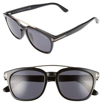 Tom Ford 54mm Double Brow Bar Sunglasses