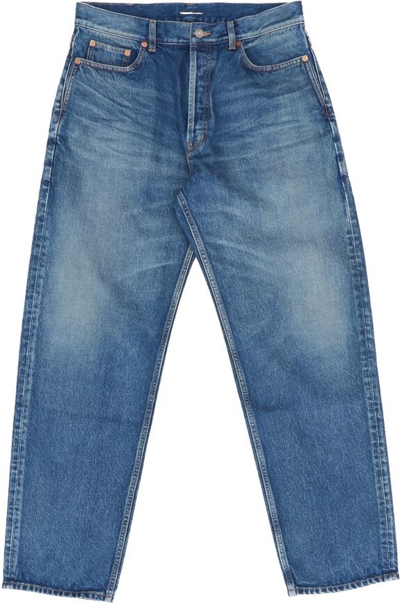 Saint Laurent Tapered High-Rise Jeans