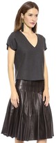 Thumbnail for your product : Alice + Olivia Damia Dolman Top
