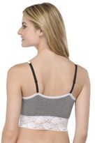 Thumbnail for your product : Xhilaration Junior's Perfect Longline Lace Bralette