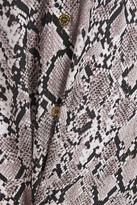 Thumbnail for your product : Heidi Klein Snake-print Woven Maxi Dress