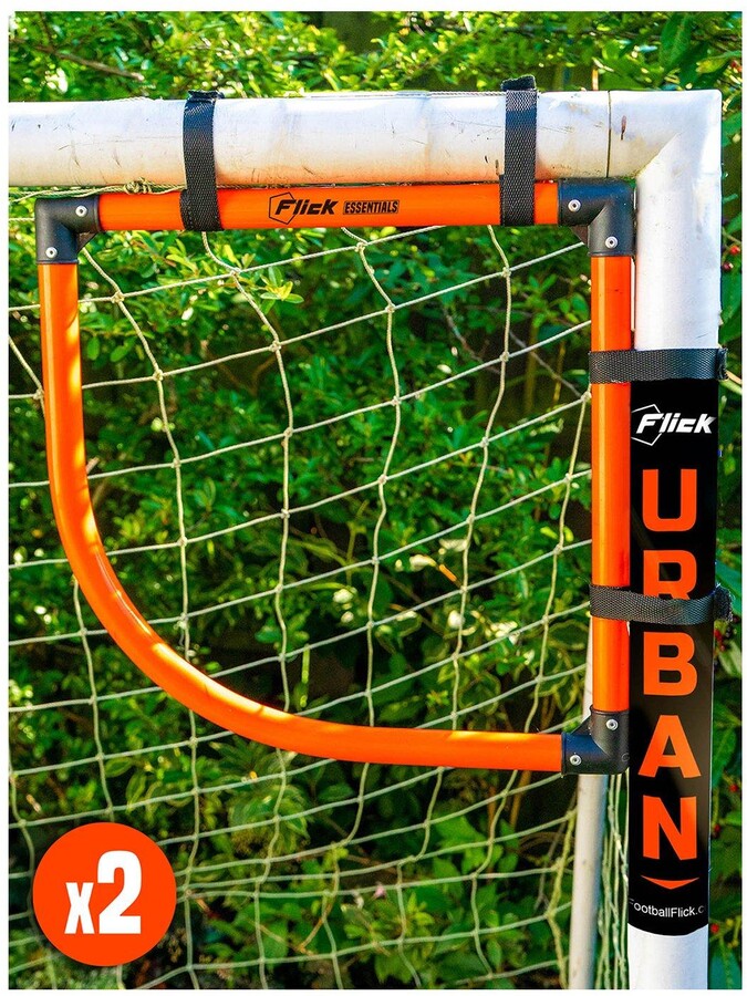 Football Flick Urban Corner Shot Top Bins Goal Skills Set ShopStyle