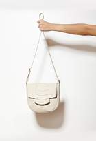Thumbnail for your product : Forever 21 COLLINA by Collina Strada Cora Leather Crossbody