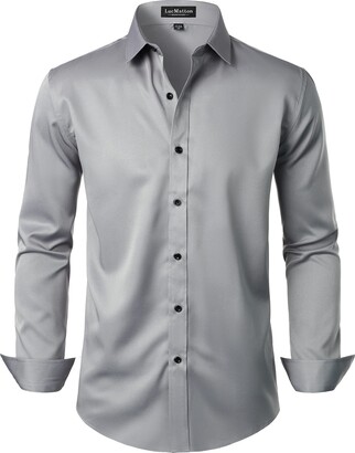 Metropolitan by Lord & Taylor Button Up, Long Sleeve, Men'