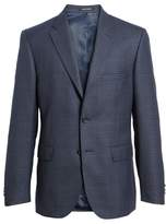 Thumbnail for your product : JB Britches Classic Fit Check Wool Sport Coat