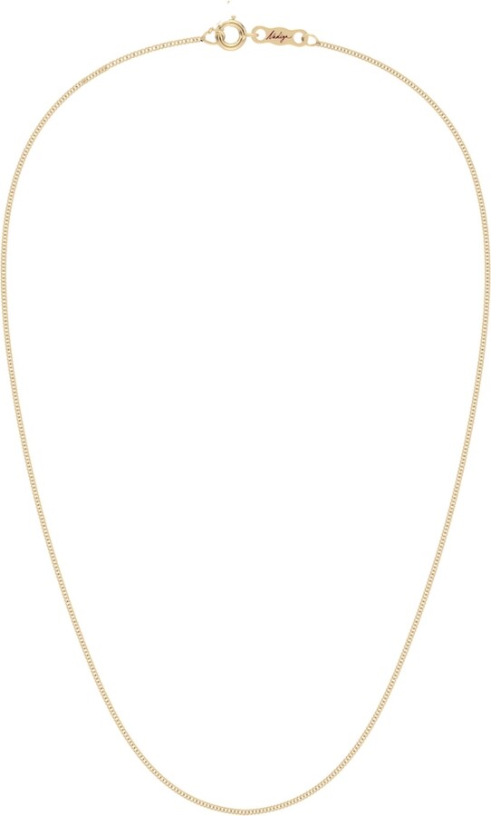 Nadiya Gold First Date Necklace