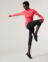 Thumbnail for your product : Marks and Spencer Go Balance Cropped Yoga Leggings
