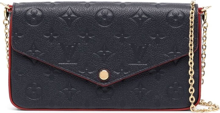 Louis Vuitton 2019 Pochette Felicie clutch bag - ShopStyle