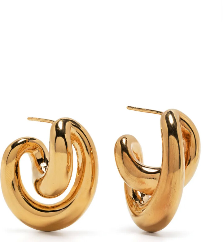 Charlotte Chesnais Initial Blow earrings ShopStyle
