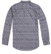Thumbnail for your product : Modern Amusement Marled Jacquard Long Sleeve Woven Shirt