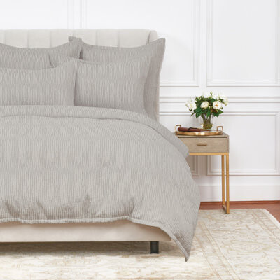 Elisabeth York Simone Ash Cotton Euro Sham