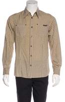 Thumbnail for your product : Dolce & Gabbana Woven Check Shirt