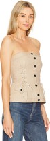 Thumbnail for your product : Marissa Webb Oakley Canvas Lace Up Corset