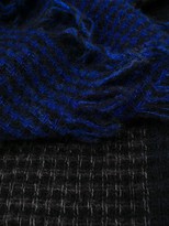 Thumbnail for your product : Faliero Sarti Colour Block Frayed Scarf