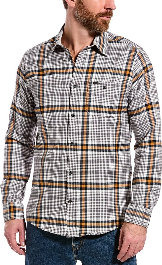 Point Zero Light Brush Flannel Shirt