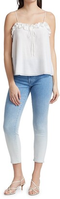 7 For All Mankind Ombre Ankle Skinny Jeans