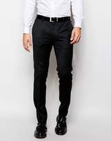 Thumbnail for your product : ASOS Skinny Tuxedo Pants