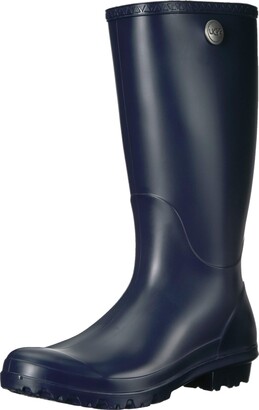 blue ugg rain boots