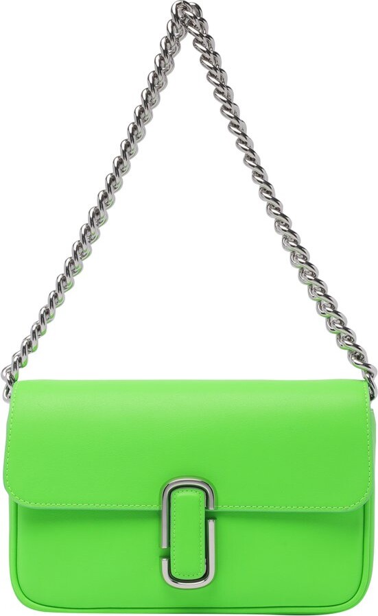 Marc Jacobs Pink & Green 'The Snapshot' Shoulder Bag - ShopStyle