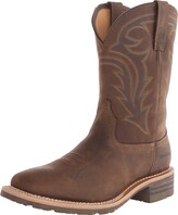 venttek ultra narrow square toe western boot