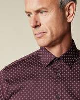 Thumbnail for your product : Ted Baker Tall Small Diamond Print Shirt