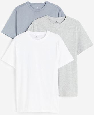 H&M Men's Gray T-shirts