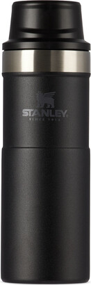 Stanley Black Classic Trigger-Action Travel Mug, 16 oz