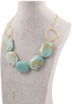 Thumbnail for your product : Magpie Rose - Green Amazonite Statement Necklace