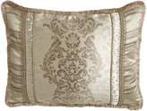 Thumbnail for your product : Horchow Beige Lattice Pillow, 13" x 18"