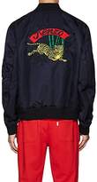 Thumbnail for your product : Kenzo Men's Logo-Tiger Tech-Twill Bomber Jacket - Navy