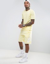 Thumbnail for your product : Nike Gx1 Jersey Shorts In Yellow 836277-706