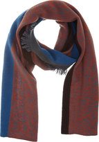Thumbnail for your product : Armand Diradourian Fringed Mélange Scarf