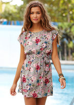 Thumbnail for your product : Delia's Floral Blelted Shift Dress
