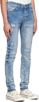 Thumbnail for your product : Ksubi Blue Van Winkle North Trashed Jeans