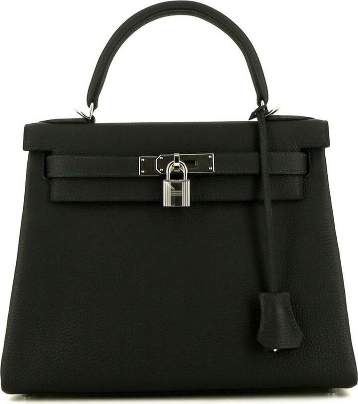 Hermes 2022 pre-owned Kelly Retourne 25 handbag - ShopStyle Satchels & Top  Handle Bags