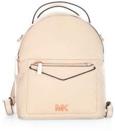 MICHAEL Michael Kors Small Convertible Leather Backpack