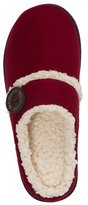 Thumbnail for your product : Dearfoams Women's Microfiber Memory Foam Quilted Clog Slippers